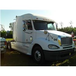 2004 FREIGHTLINER COLUMBIA T/A TRUCK TRACTOR