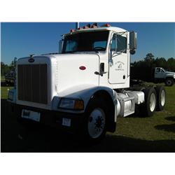 1989 PETERBILT 375 T/A TRUCK TRACTOR