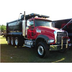 2008 MACK GU713 GRANITE TRI-AXLE DUMP