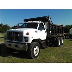 1998 GMC C8500 TANDEM AXLE DUMP