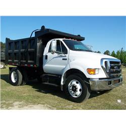 2005 FORD F750XL S/A DUMP