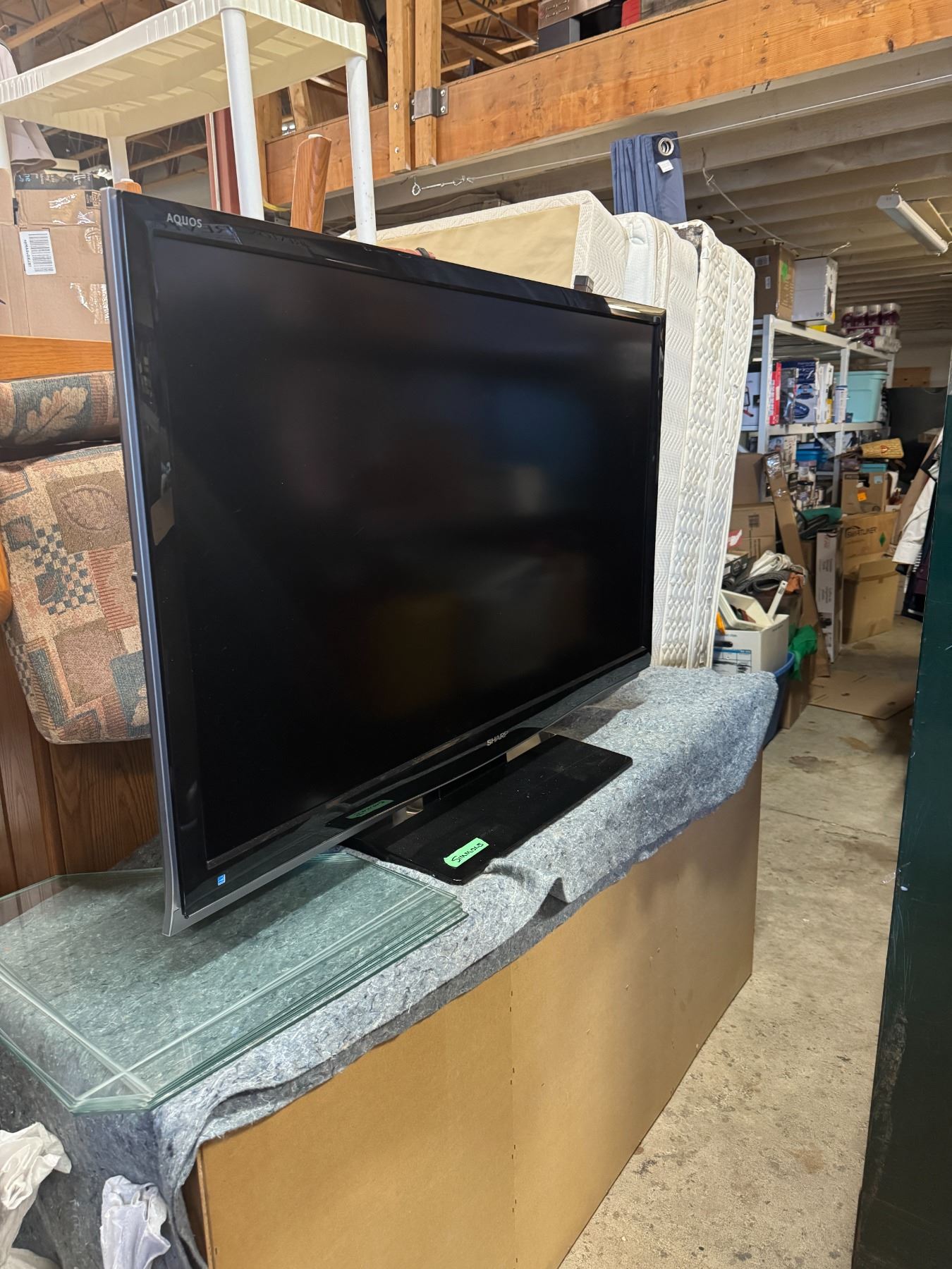 Sharp 52 inch TV