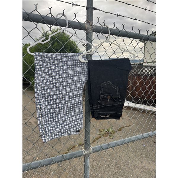 Capris size 16 two pairs