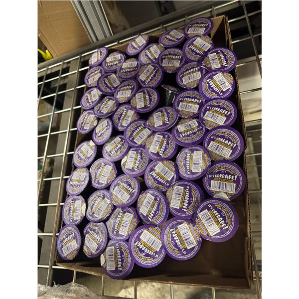 Grape jelly shooters must have valid ID