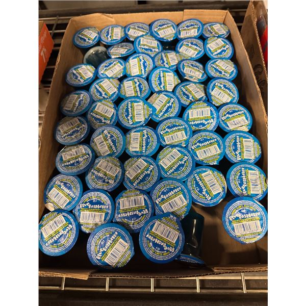 Blue raspberry jelly shooters must have valid ID