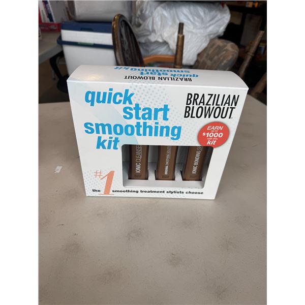 Quick start smoothing kit, Brazilian blowout