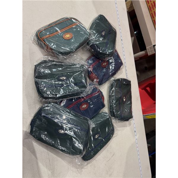 8 makeup bags