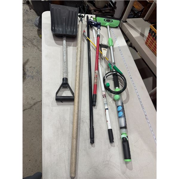 Yard and gardening items