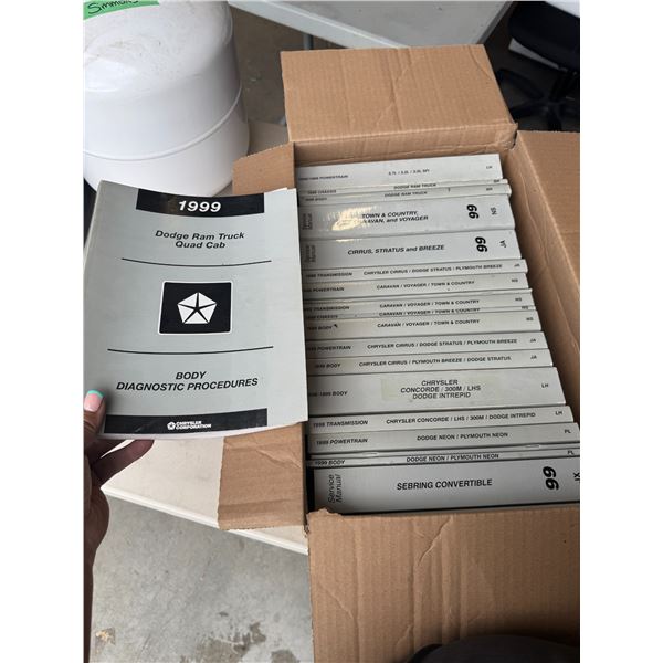 Chrysler corporation service manual