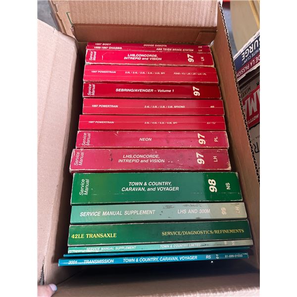 Service manuals