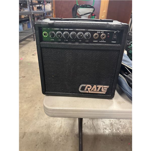 Crate amp