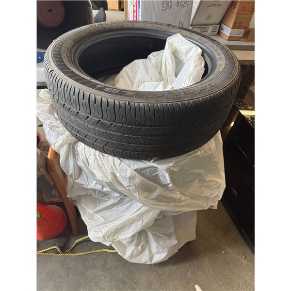 Tires P225/50 R 18 M&S