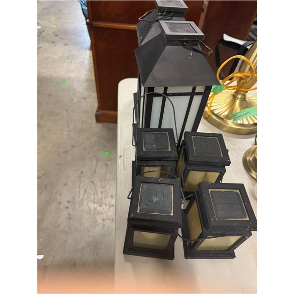 Patio lanterns