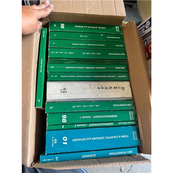 Service manuals