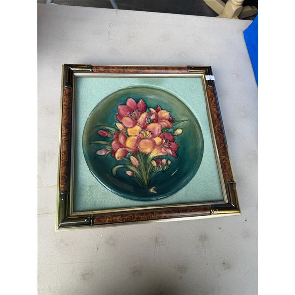 Motocroft framed plate