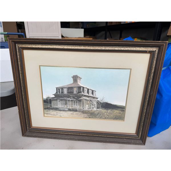 Farmhouse artwork
