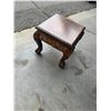Image 1 : Carved side table