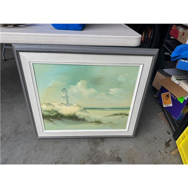 Oil on canvas