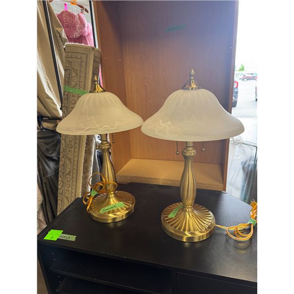 Pair of lamps