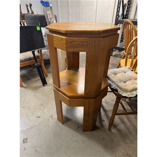 Pair of end tables