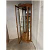 Image 1 : Light up curio cabinet