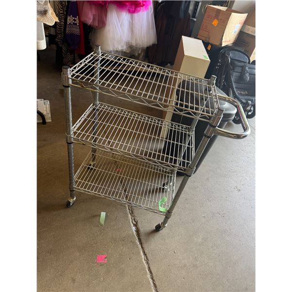 Rolling cart