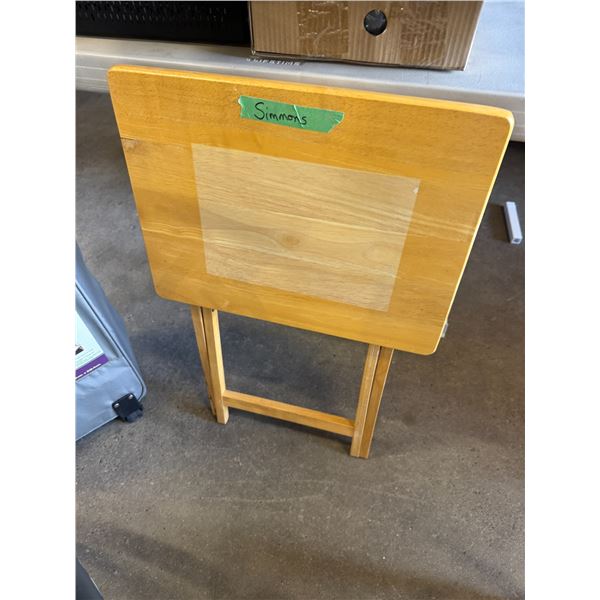 TV table
