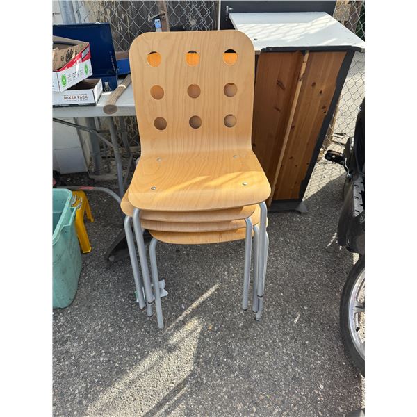 4 IKEA chair