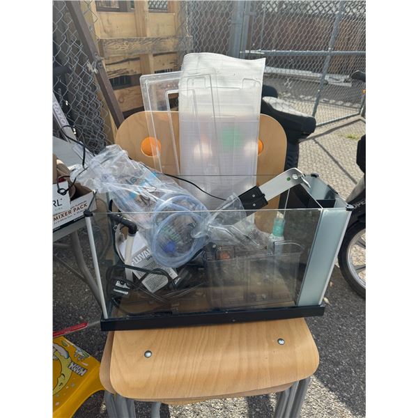 Fish tank and accessories