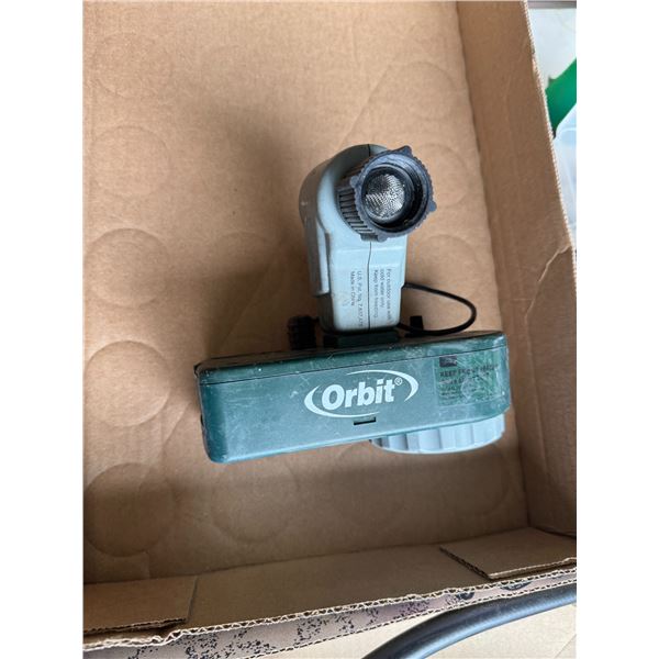 Orbit sprinkler