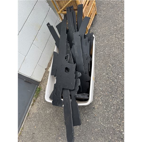 Riffle decor