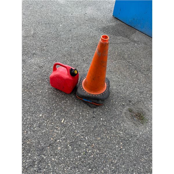 Cones and Jerry can