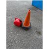Image 1 : Cones and Jerry can