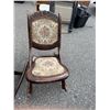 Image 1 : Antique folding rocker