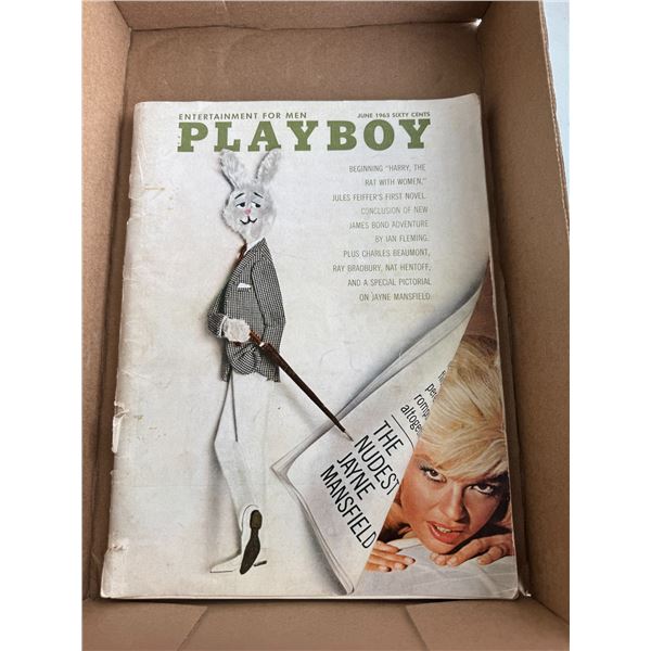 Playboy 1963 magazine