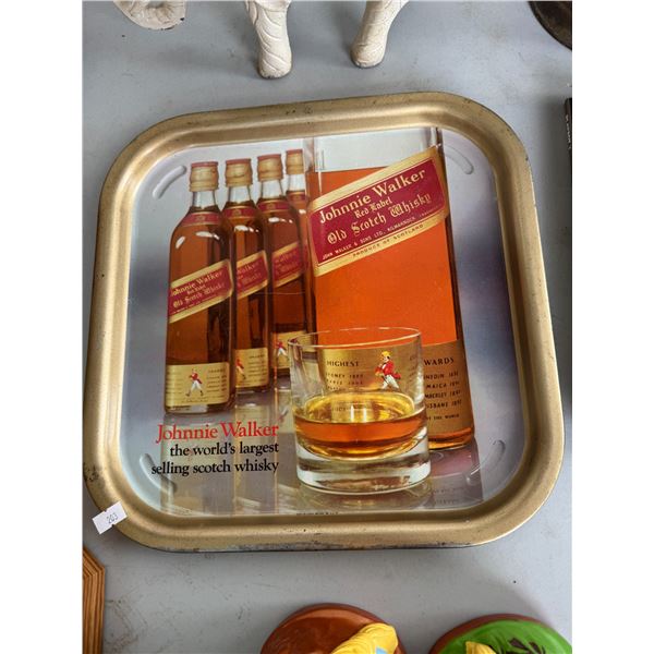 Johnny Walker tray