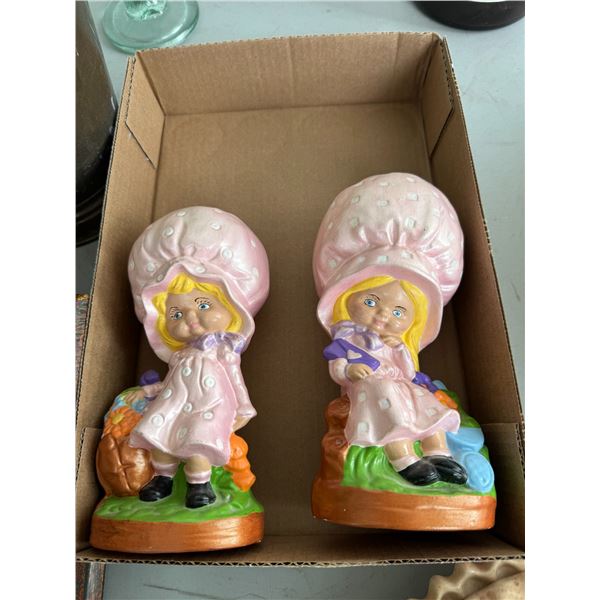 Pottery dolls