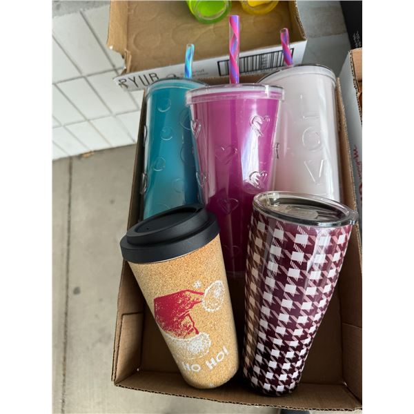 Drink cups