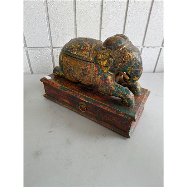 Elephant decor box