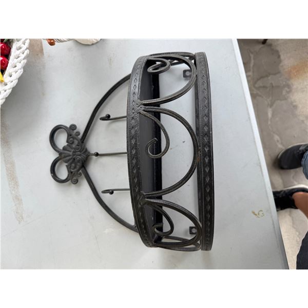 Metal shelf