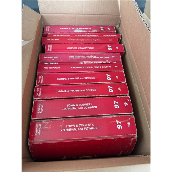 Service manuals