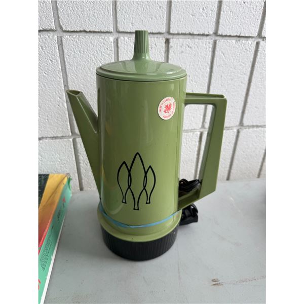 Cornwall coffee pot