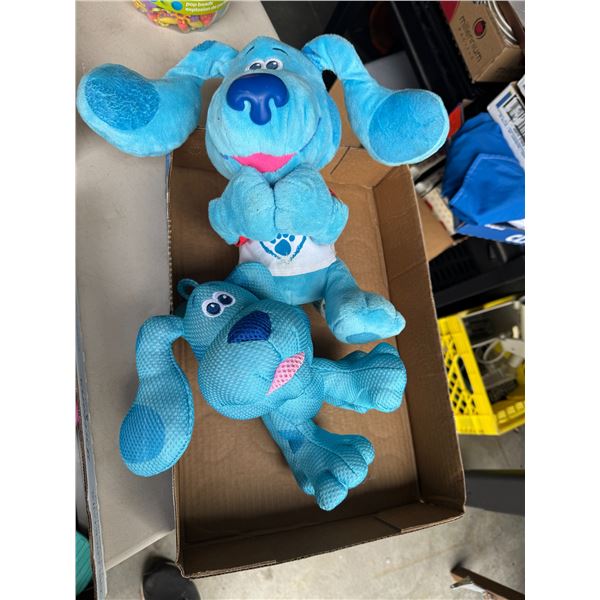 Blue's Clues dolls