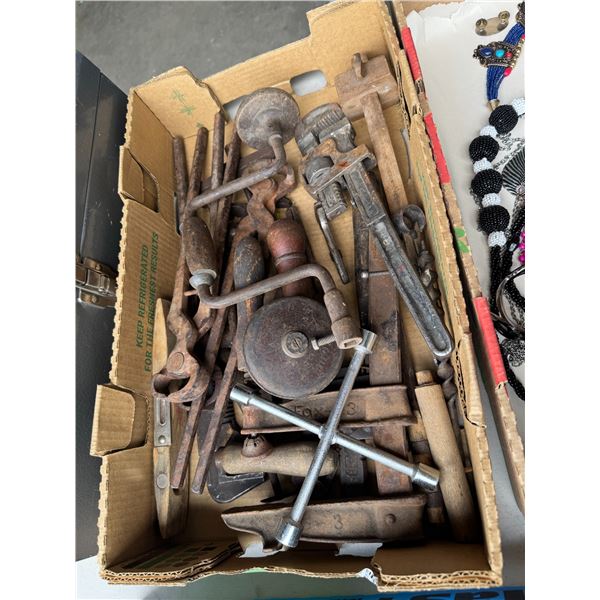 Antique tools