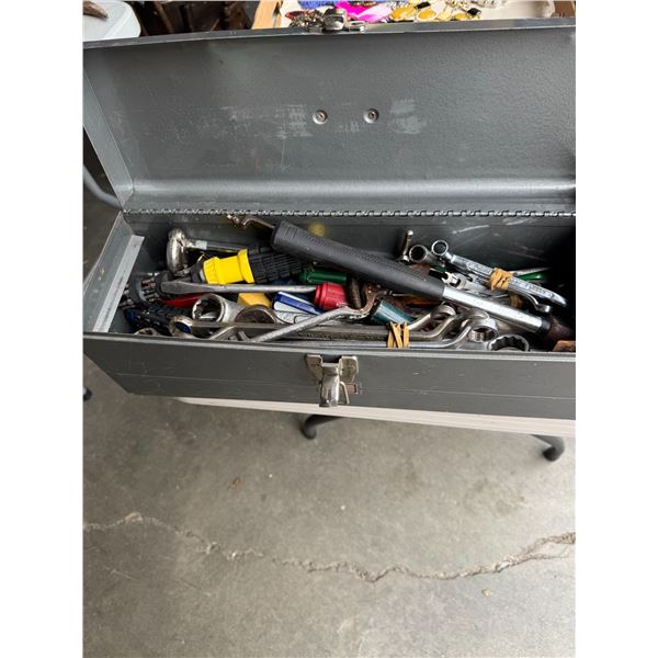 Toolbox and assorted tools