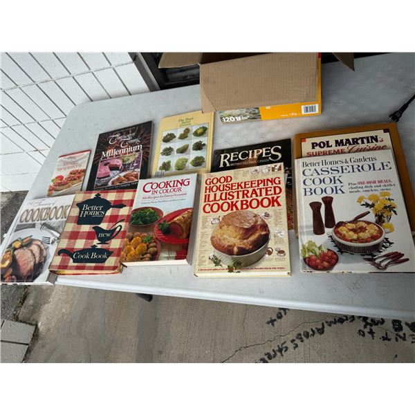Cookbooks