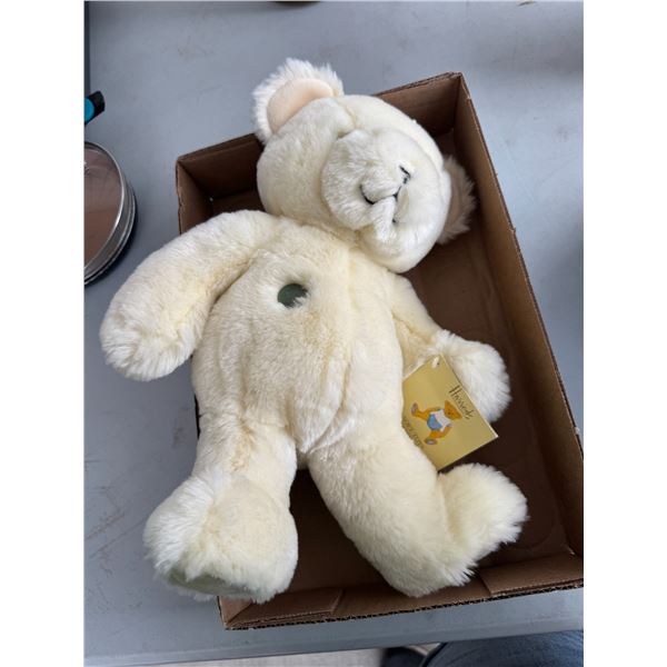 HARRODS London collectible stuffy