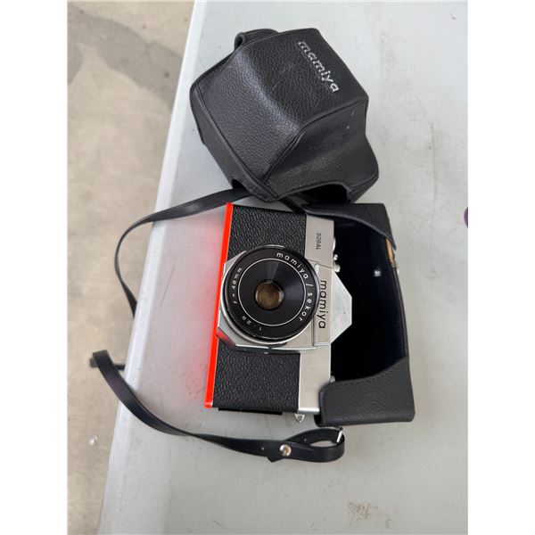 MAMIYA camera