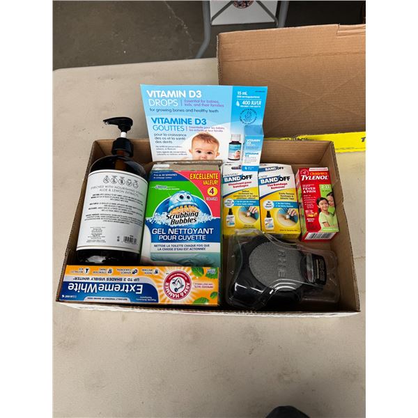 Healthcare items
