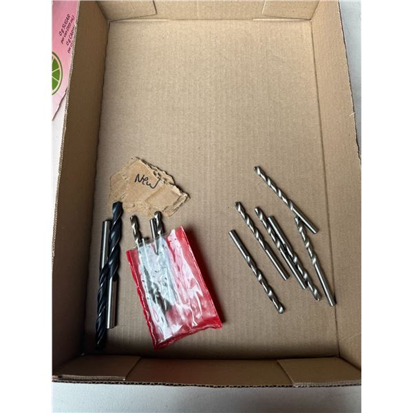 New drill bits